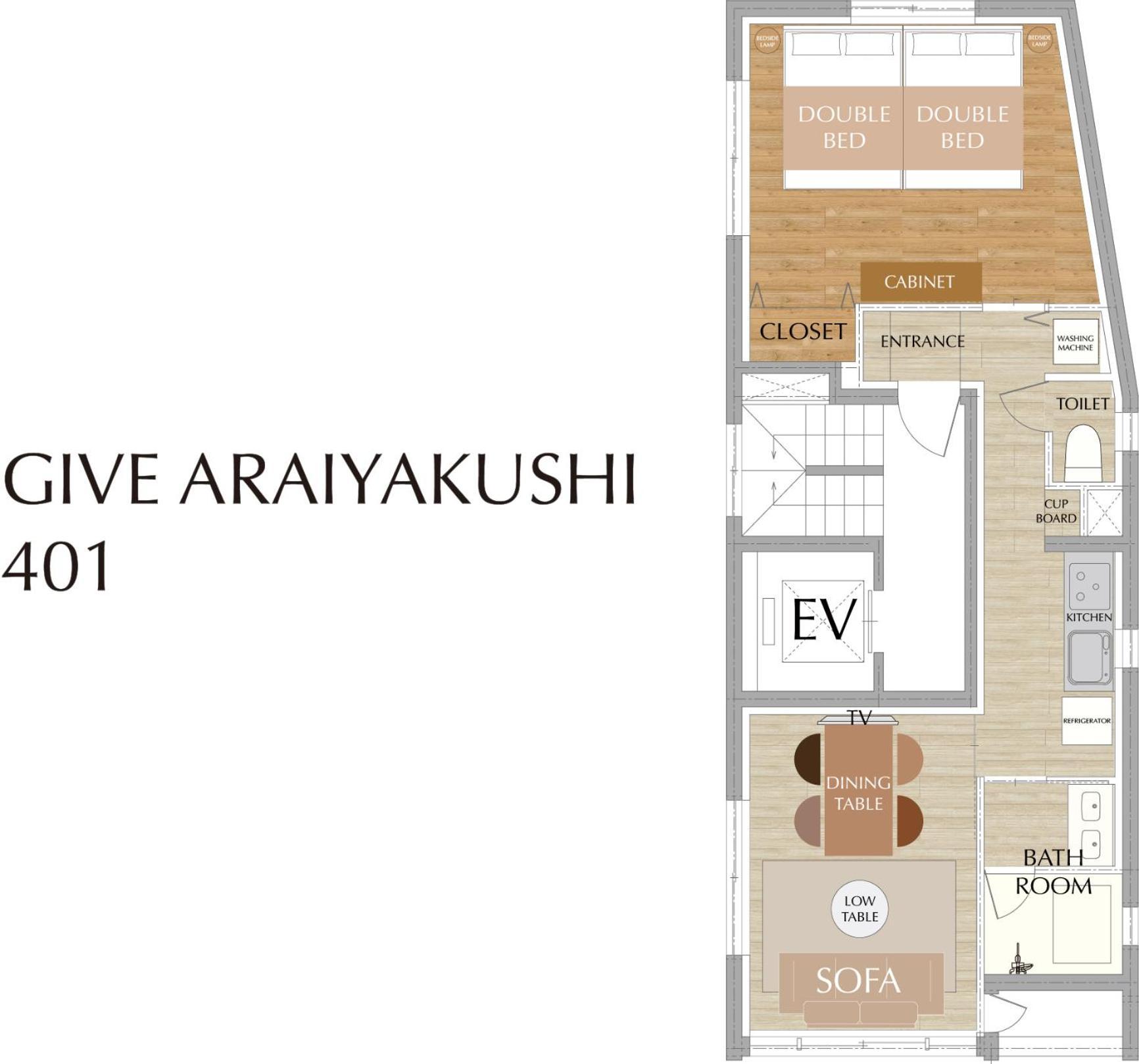 Give Araiyakushi Apartamento Tóquio Exterior foto