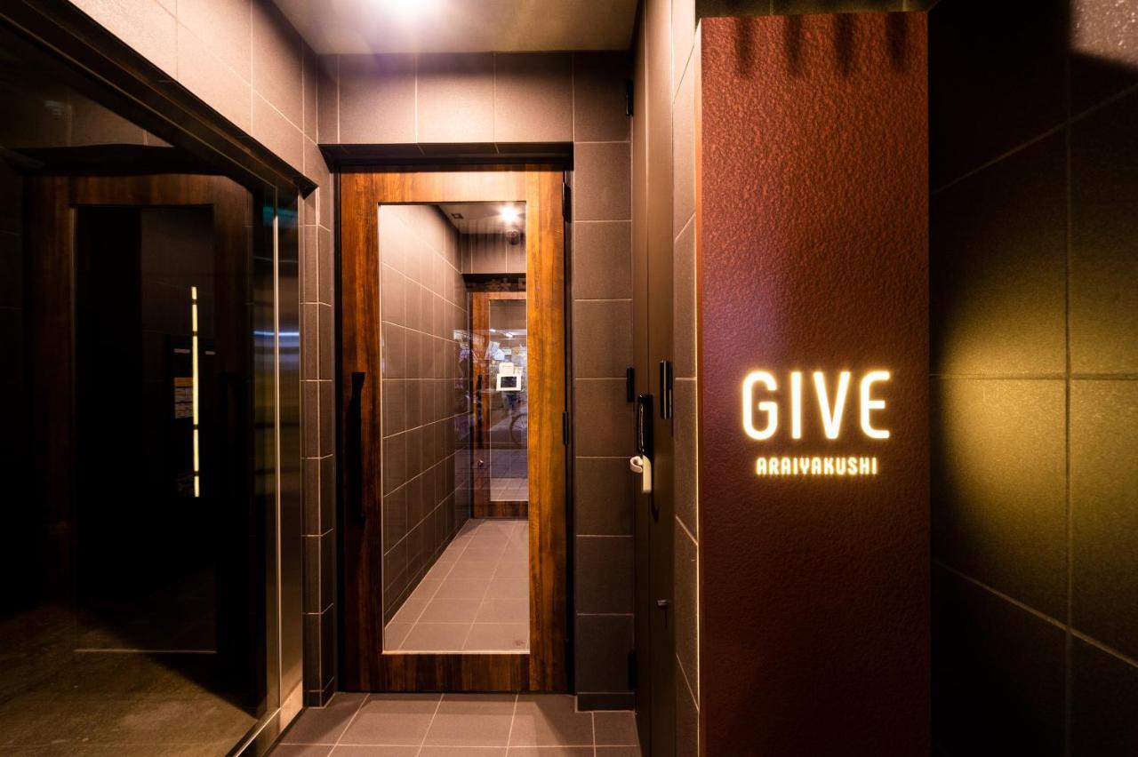 Give Araiyakushi Apartamento Tóquio Exterior foto